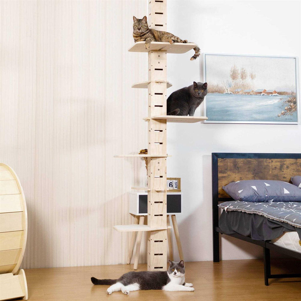 Floor-to-Ceiling Cat Tree J918