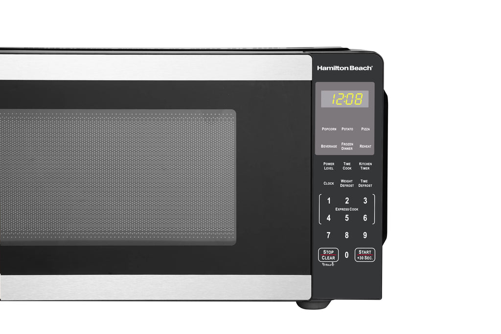 Countertop Microwave Oven, Stainless Steel P87691