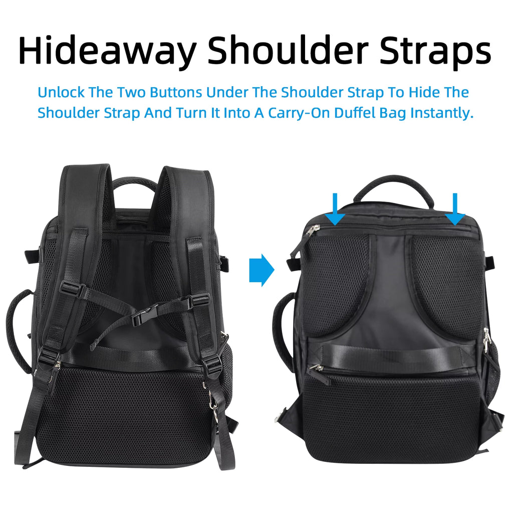 Travel Backpack Waterproof Hiking Rucksack for Men Women O778