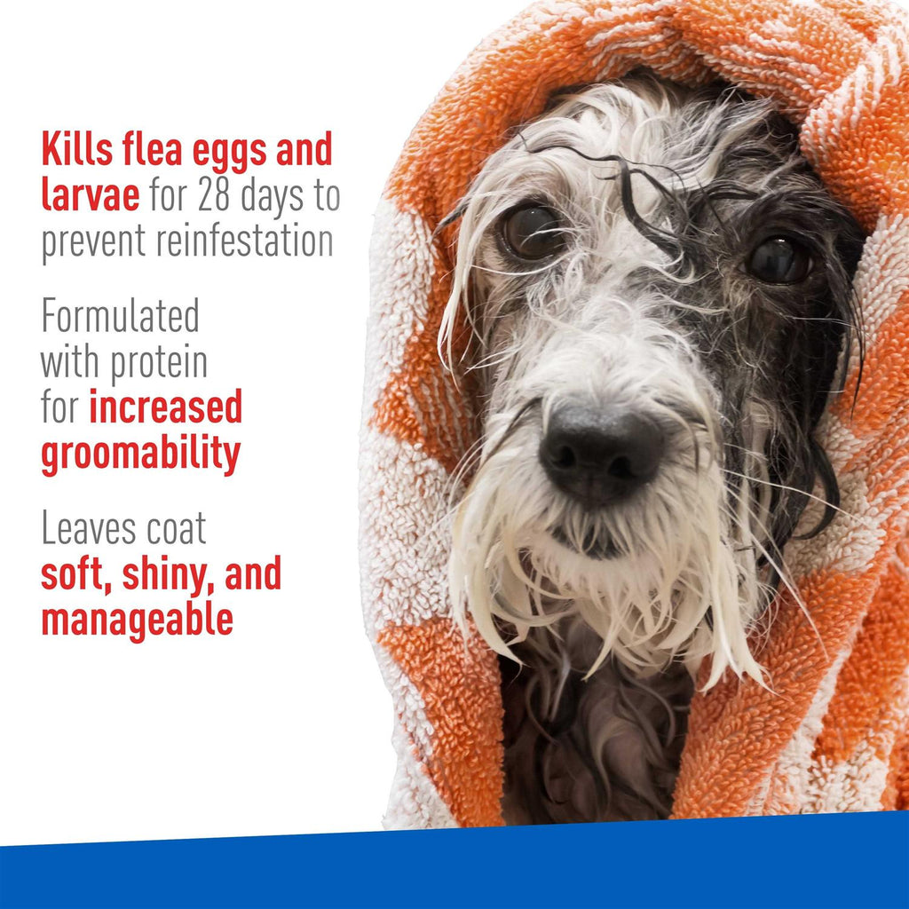 Flea and Tick Shampoo for Dogs and Cats H43223