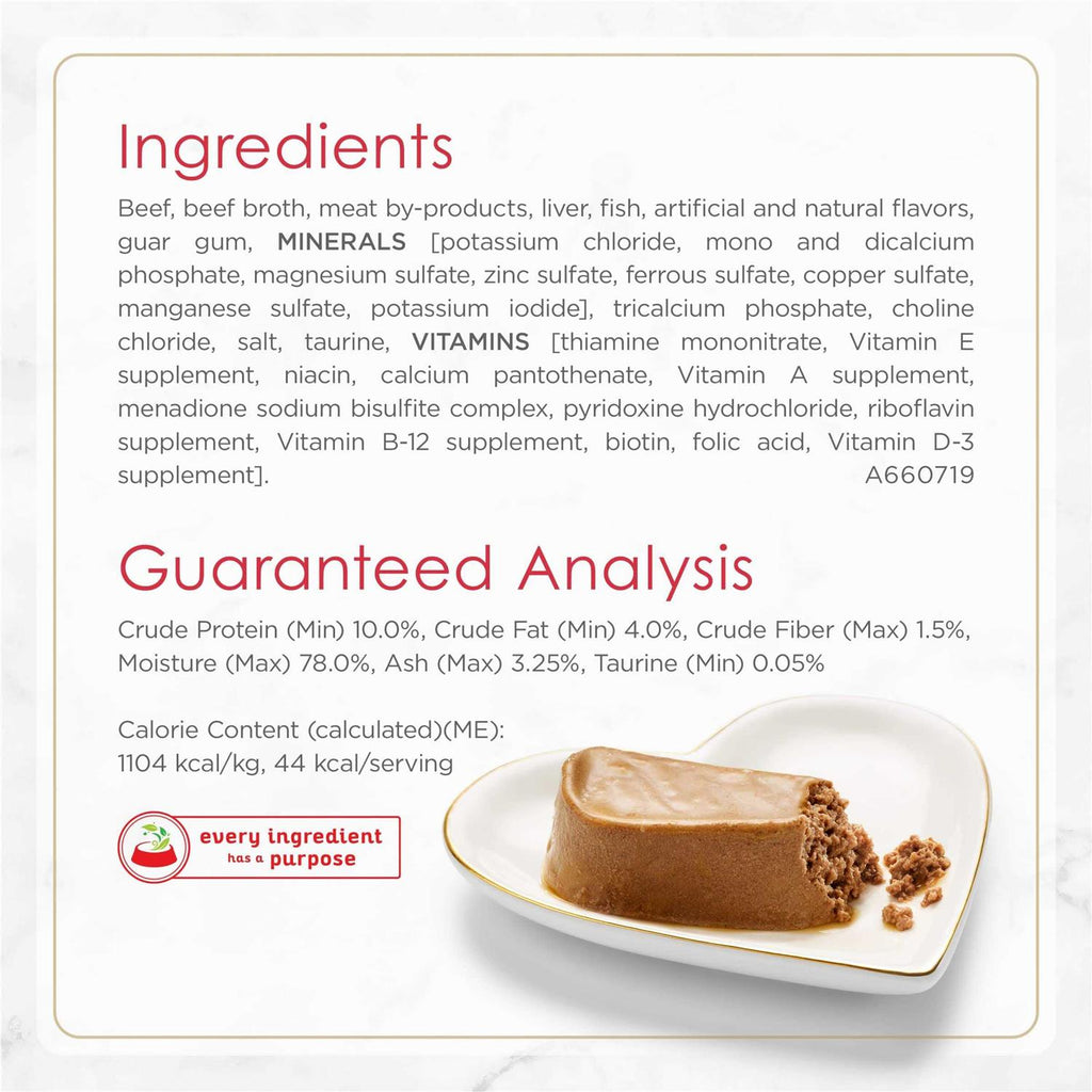 Gourmet Pate Tender Beef Entree Wet Cat Food M689372