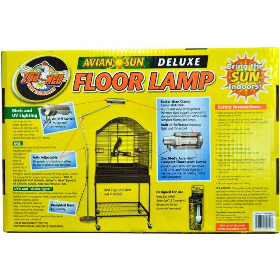Avian Sun Deluxe Floor Lamp V8486