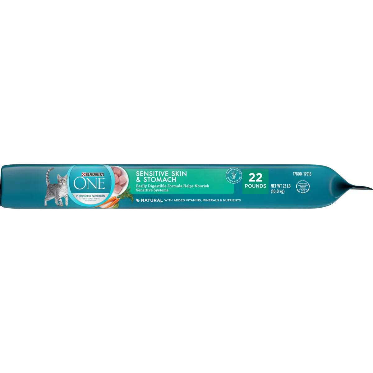 Dry Cat Food for Sensitive Skin & Stomach Y590