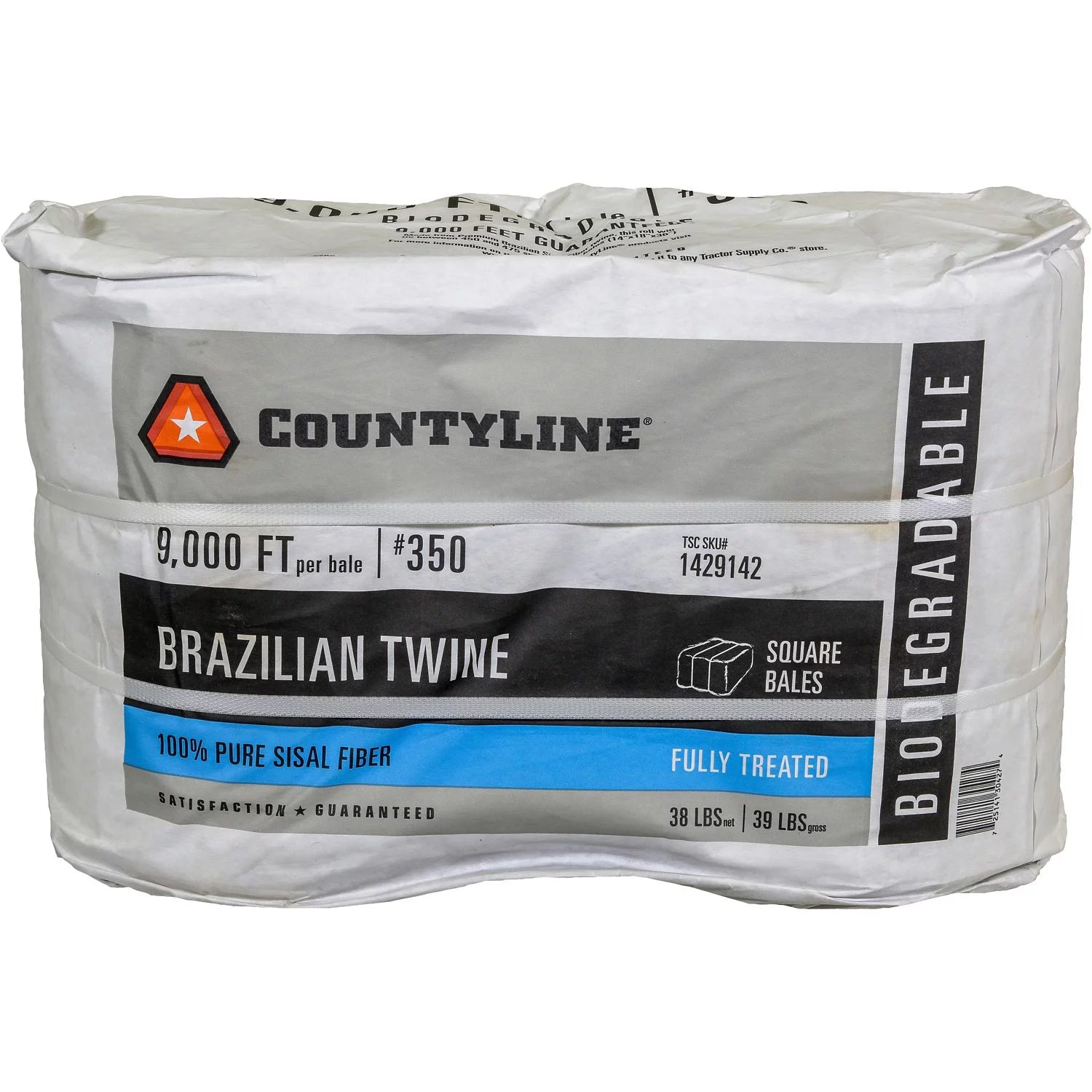 9,000 ft. Brazilian Baler Twine G558