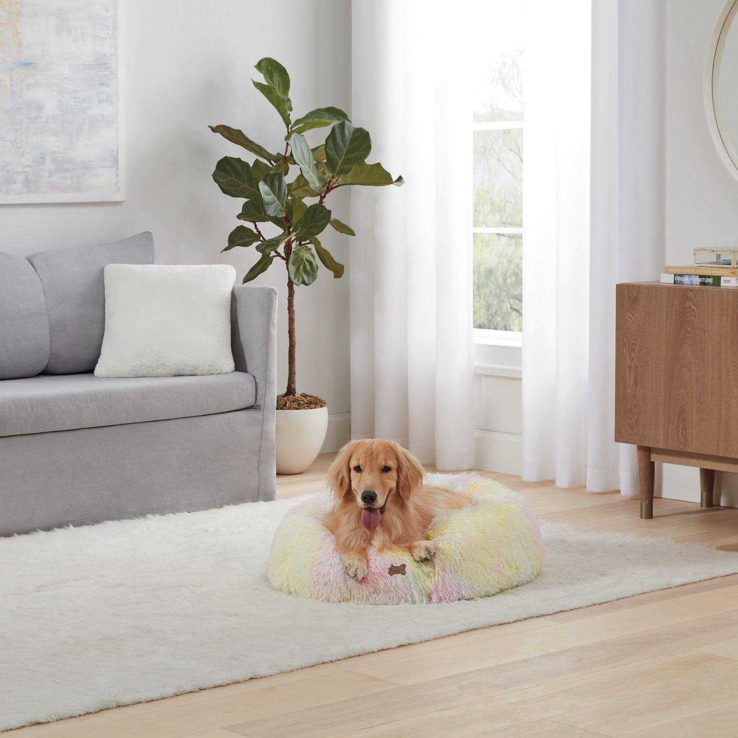 Faux Fur Pet Bed Q65885