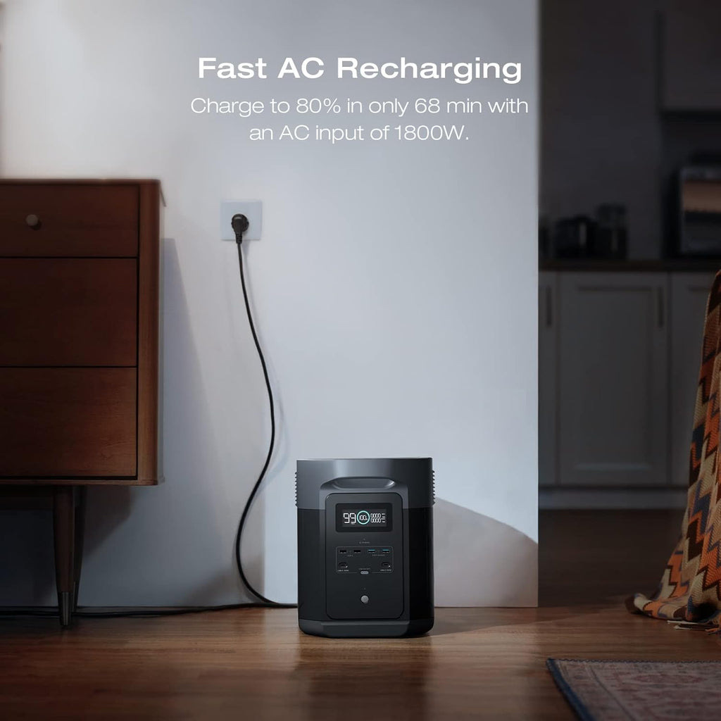 Portable Power Station Extra Battery 2048Wh LiFePO4 L717