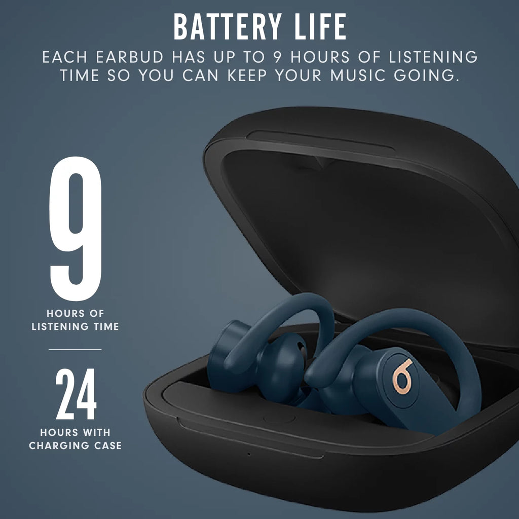 Wireless Earbuds with Charging Case, Navy F76053