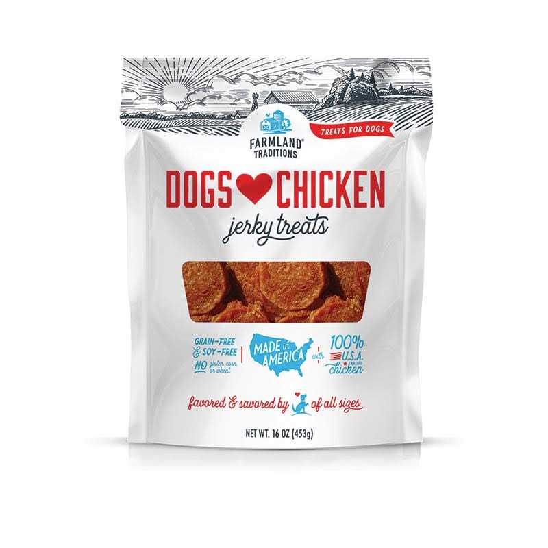 Chicken Jerky Dog Treats M12992