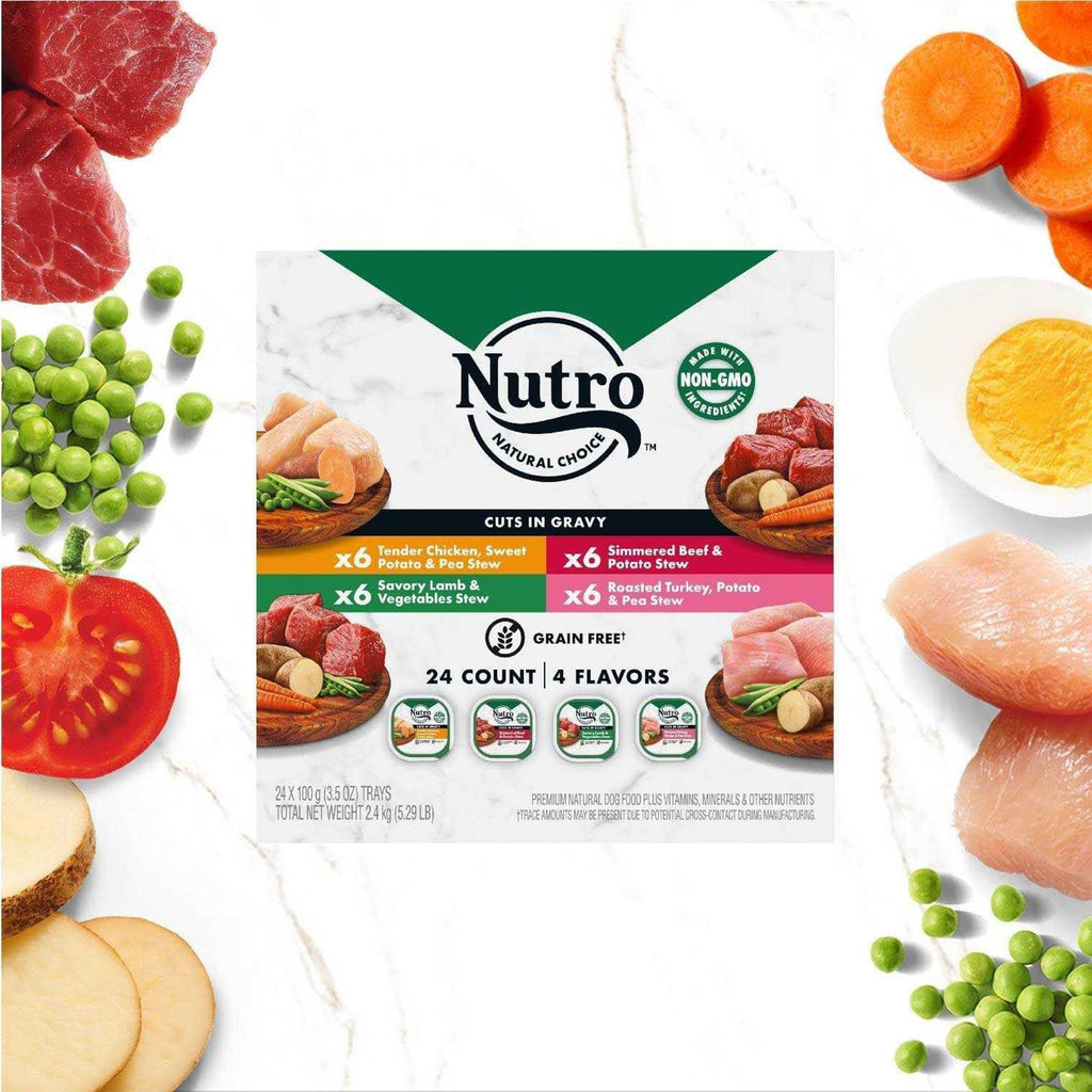 Grain Free Cuts in Gravy Variety Pack Adult Wet Dog Food Q8264