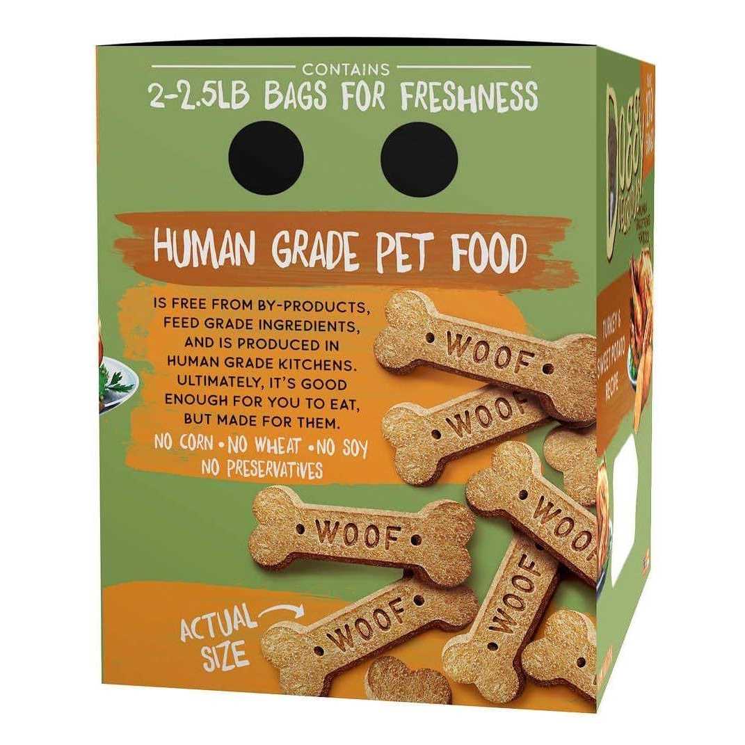 Turkey and Sweet Potato Dog Treats N9319