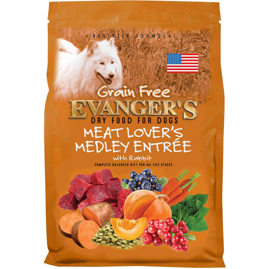 Grain-Free Rabbit Dry Dog Food R418