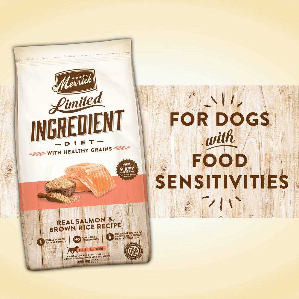 Limited Ingredient Diet Salmon & Brown Rice Dry Dog Food W232821