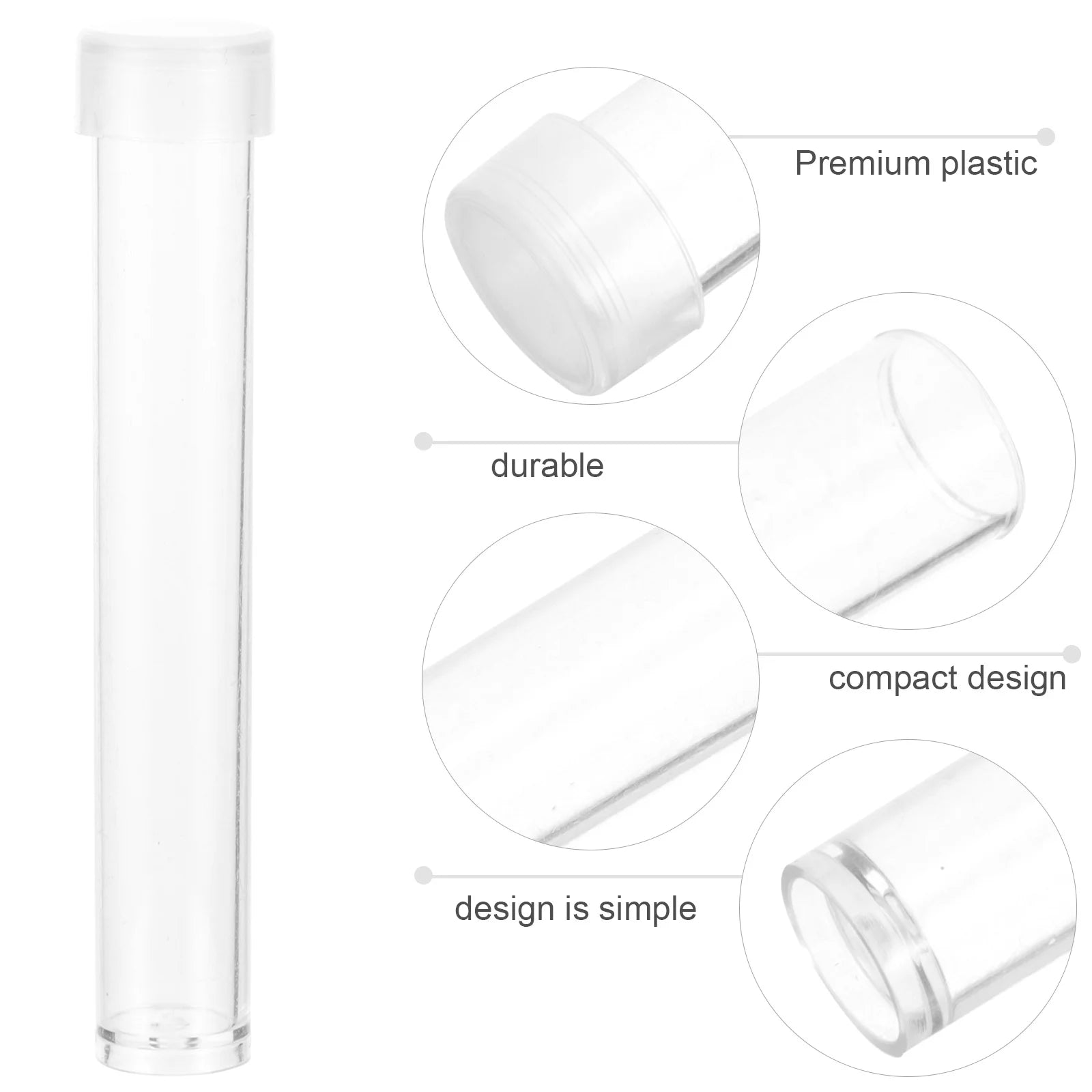 Clear Plastic Storage Bins with Lids for Fruit E113