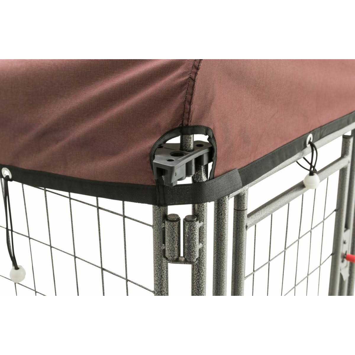 Outdoor Dog Kennel with Cover O139