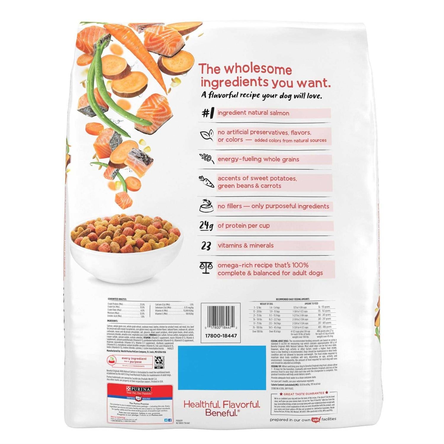 Salmon Dry Dog Food U160