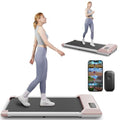 2024 Upgrade Walking Pad, Under Desk Treadmill for Home, Portable Mini Treadmill, No-Assembly Treadmills, App/Remote Control, Led Display, Walking Jogging Machine