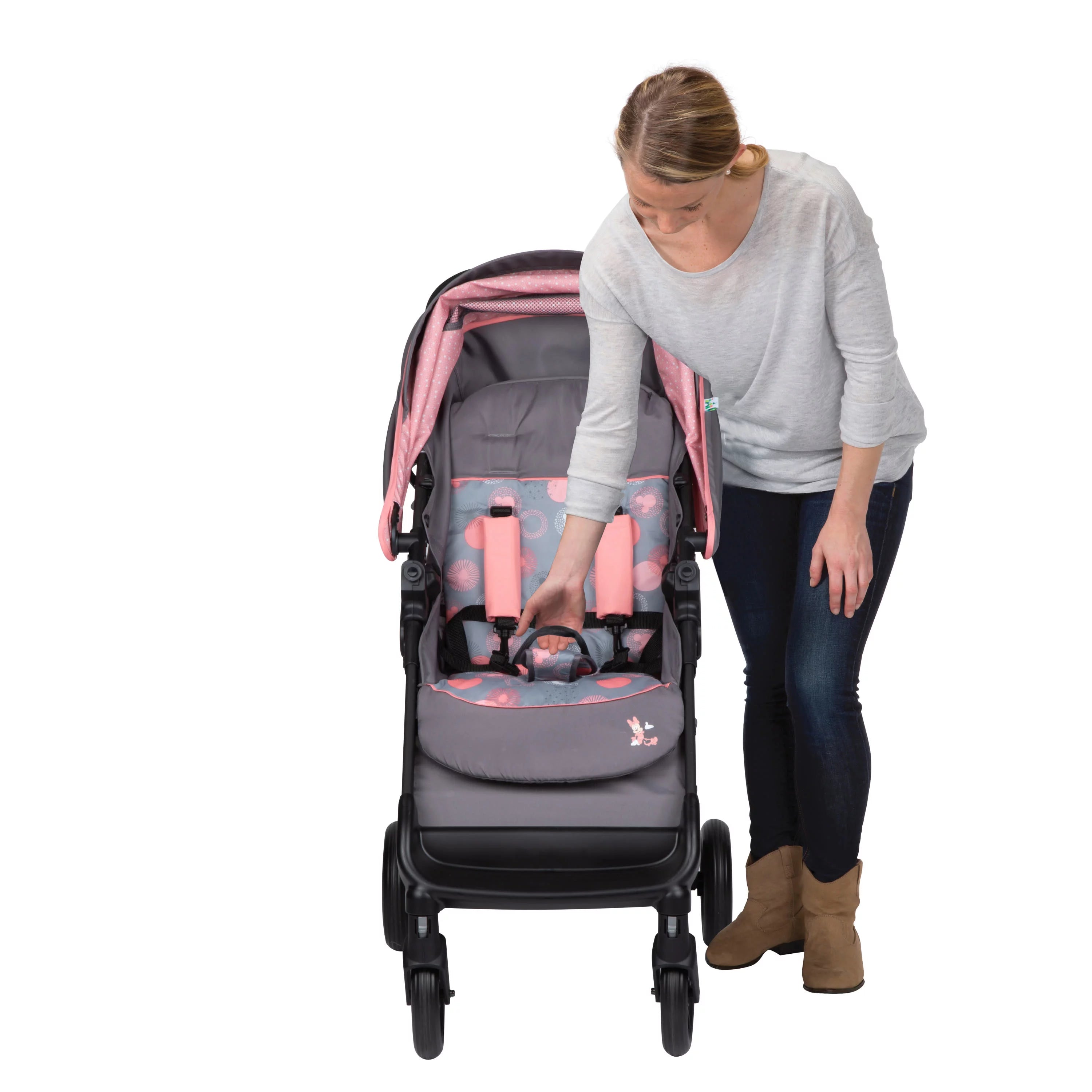 Minnie Mouse Smooth Ride Travel System W923767