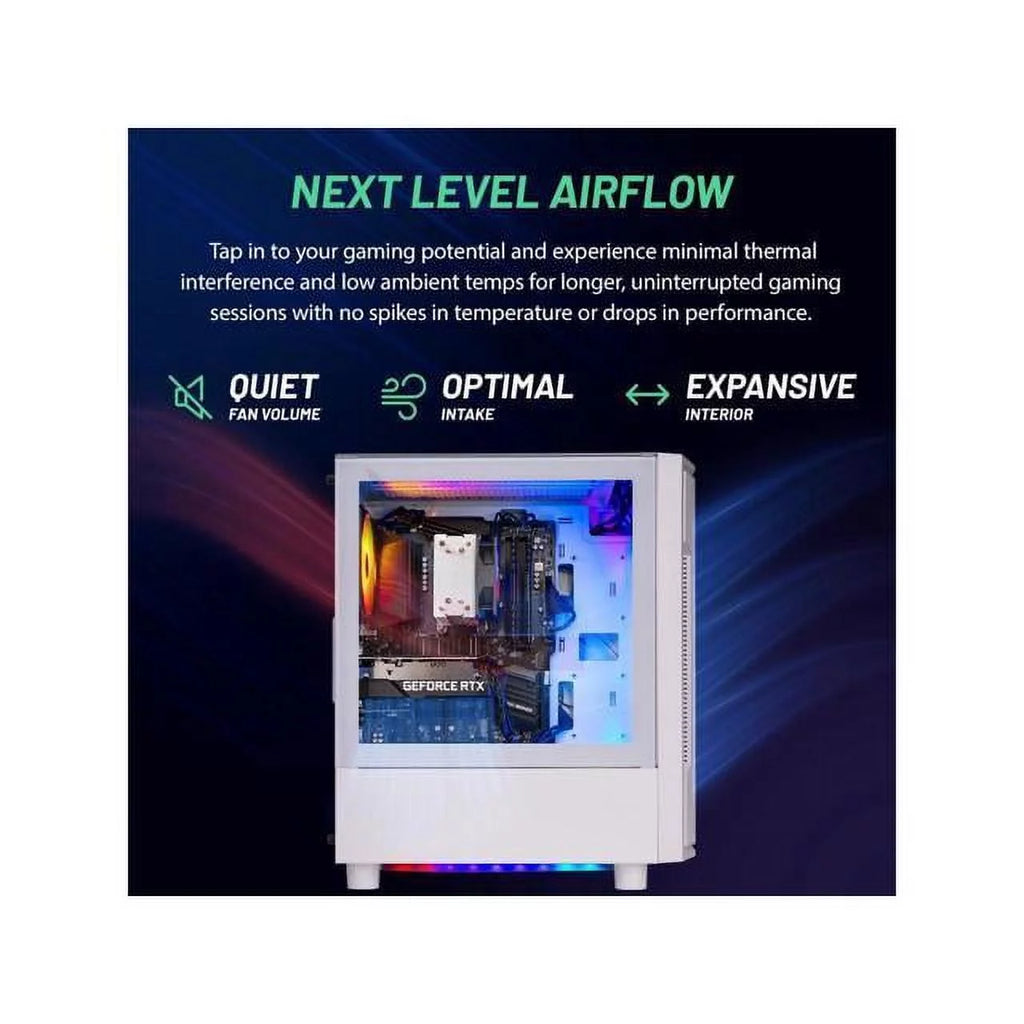 Gaming PC Desktop Intel Core i5, RTX 4060, 1TB SSD, 16GB RAM, Windows 11 M9558