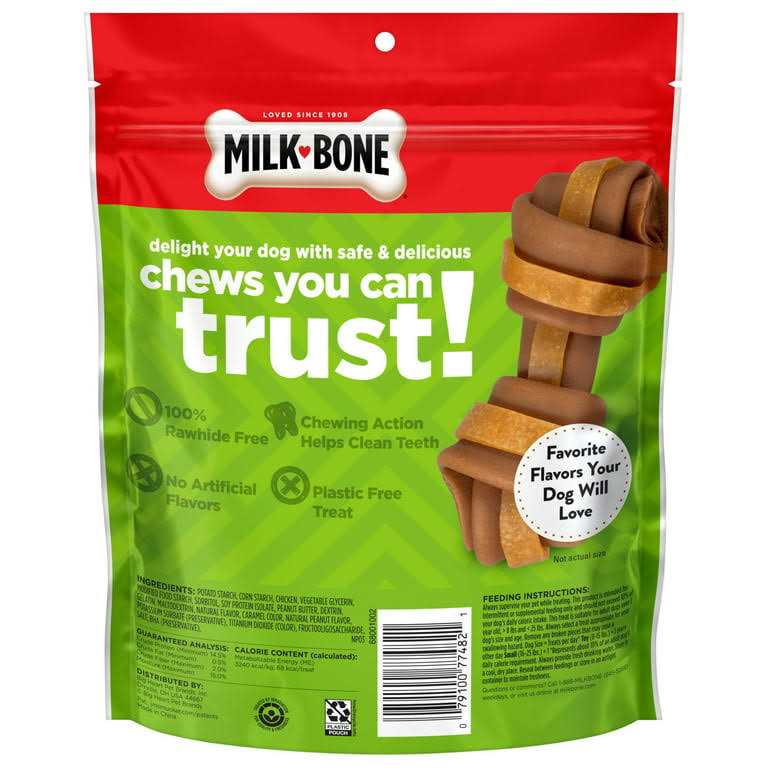 Dog Treats Gnaw Bones O309
