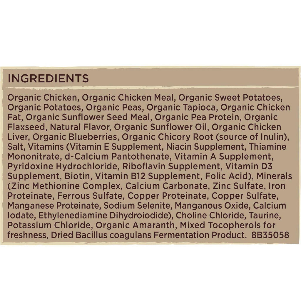 Grain-Free Small-Breed Dry Dog Food W416