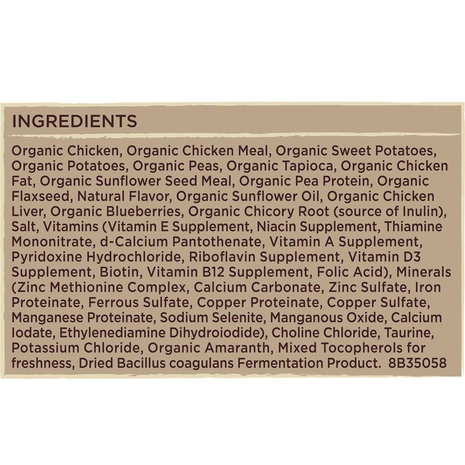 Grain-Free Small-Breed Dry Dog Food W416