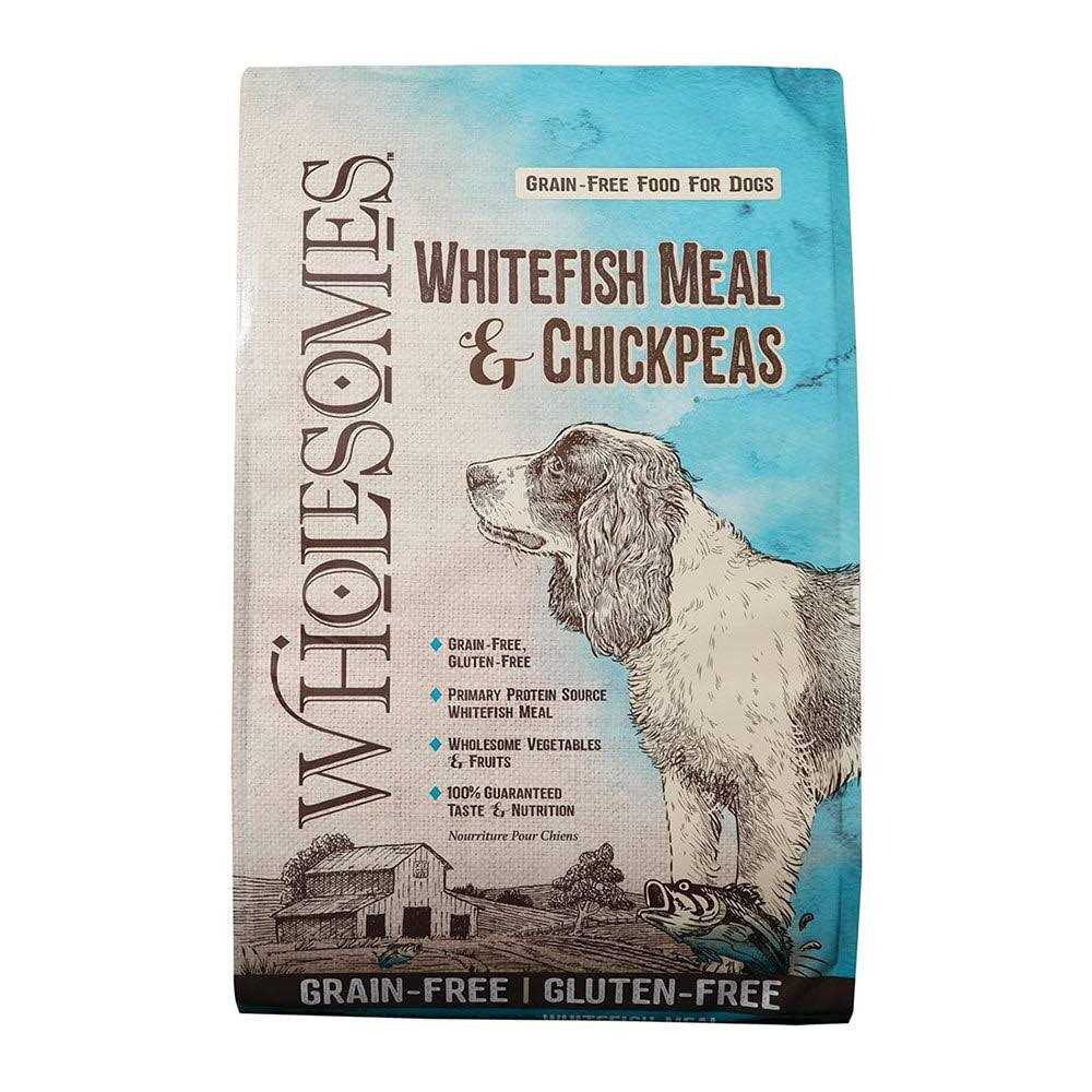 Grain-Free Dry Dog Food with Whitefish and Chickpeas W282