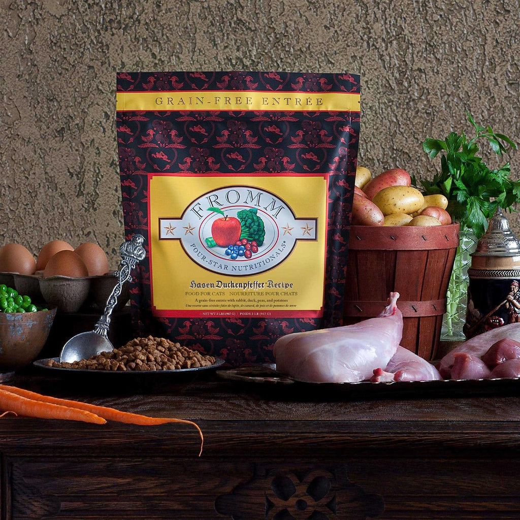 Duckenpfeffer Cat Food K7077