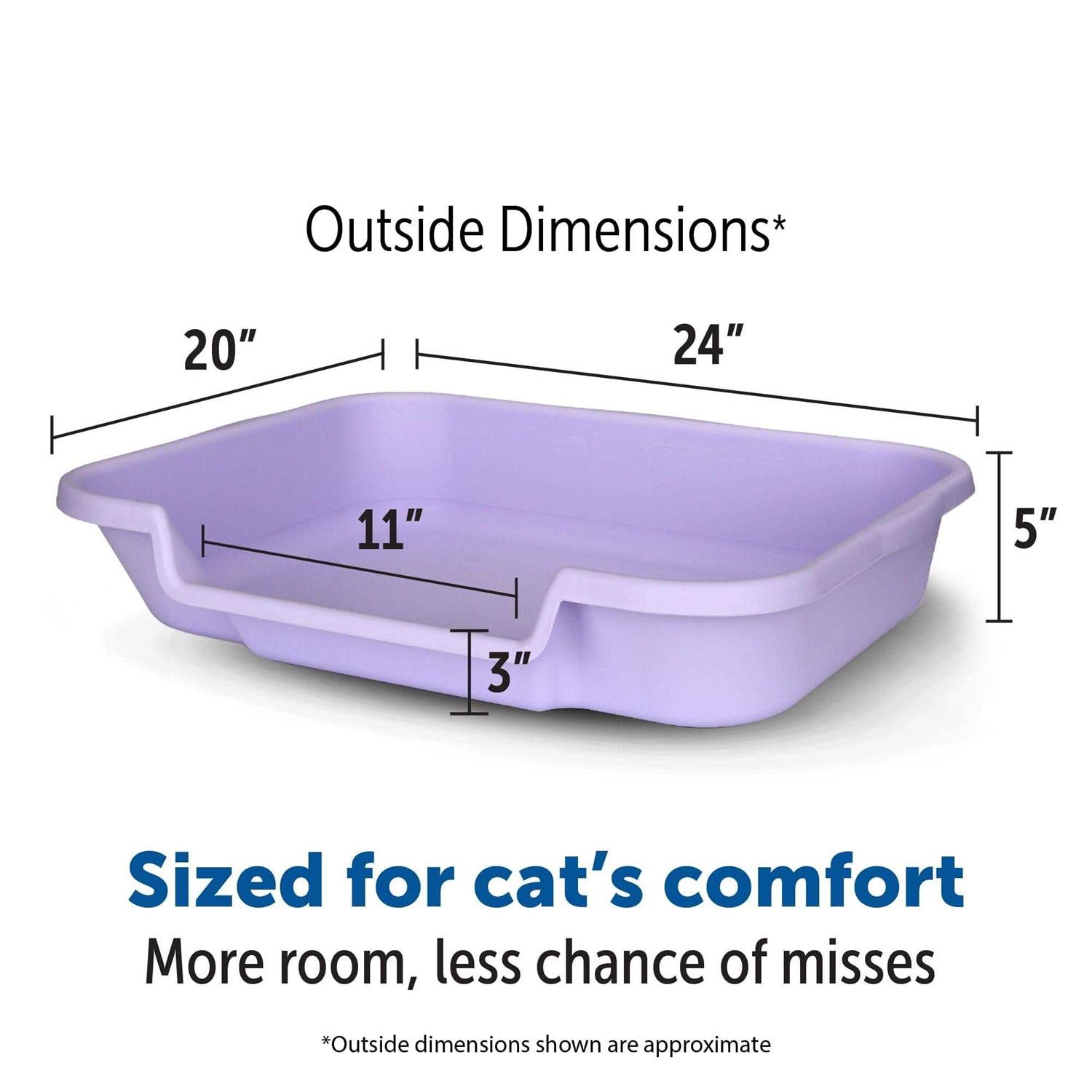 Senior Cat Litter Box N949181