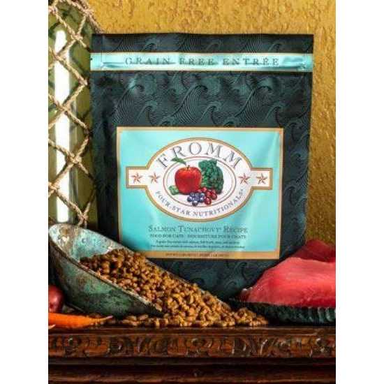 Salmon Tunachovy Cat Food E9983