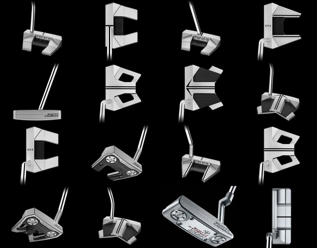 Putter X5 - X12 33 34 35 38 T5153