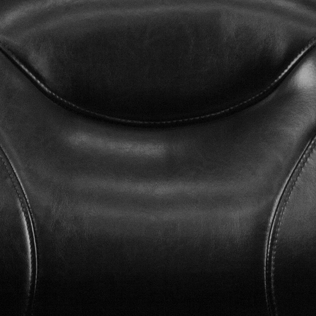 High Back LeatherSoft Executive Swivel Office Chair with Arms U787019