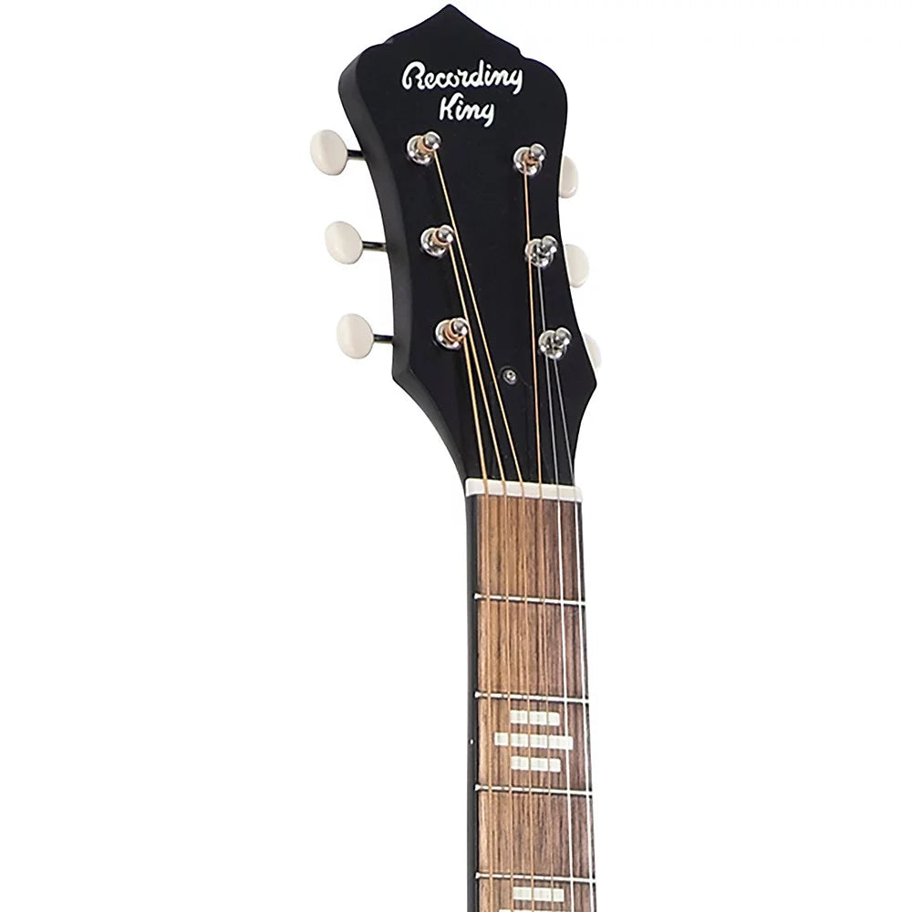Resonator Guitar Satin Black F89831