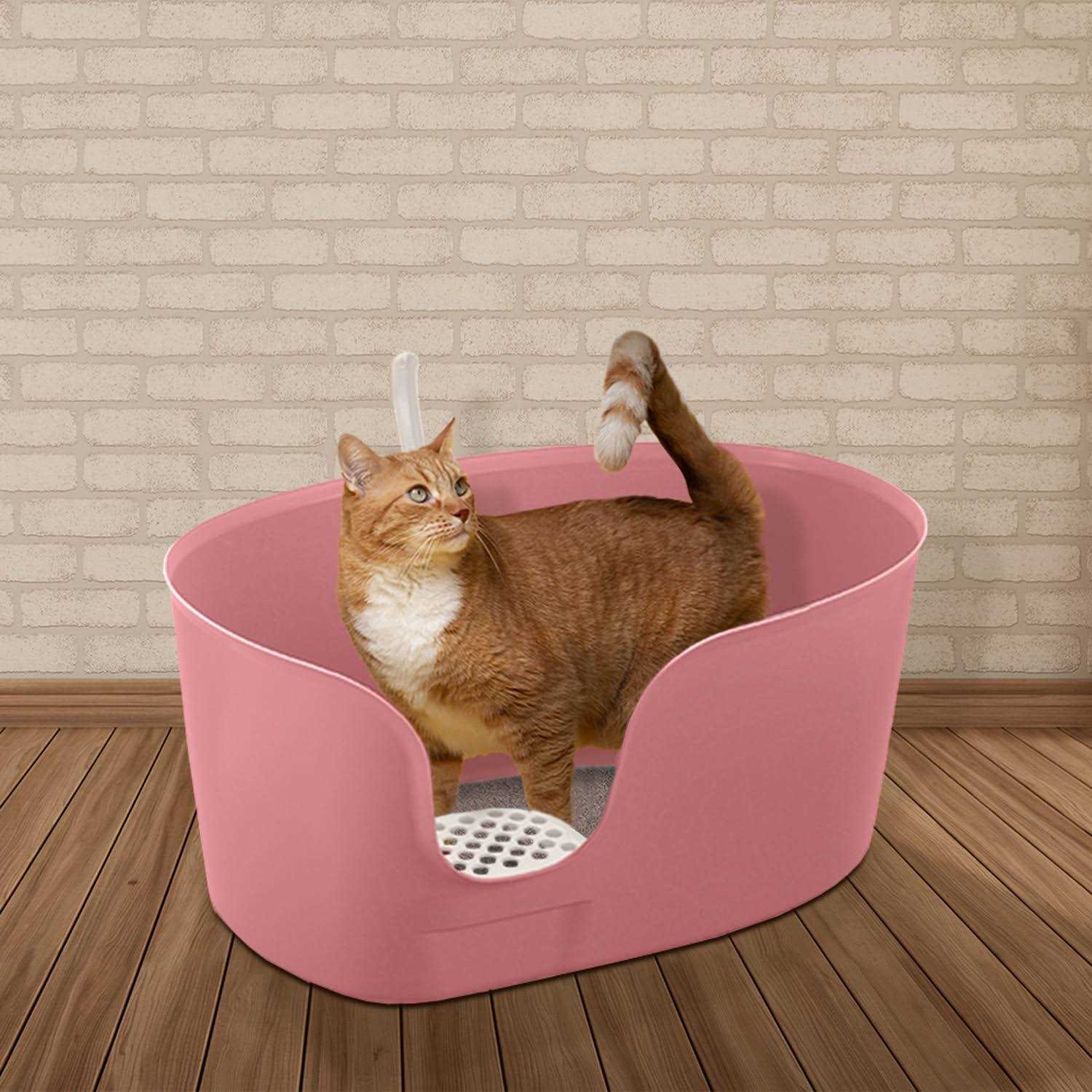High Wall Cat Litter Box XL Q15046
