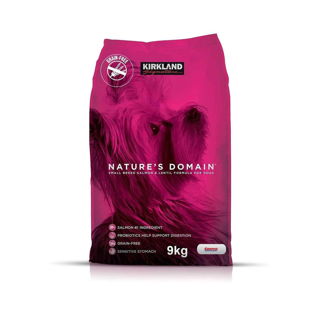 Kirkland Signature Natures Domain Small Breed Salmon &amp; Lentil 20LB - Pet Supplies online store