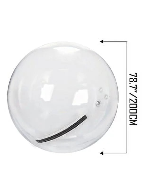 2M Inflatable Zorb Ball with Zipper B866884