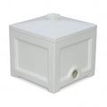 Fairfield Garden Hose Bin White