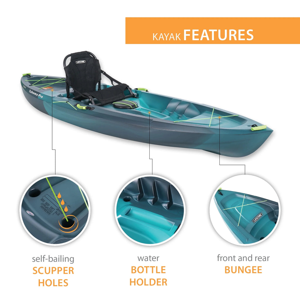 Sit-on-Top Kayak 10 ft J278
