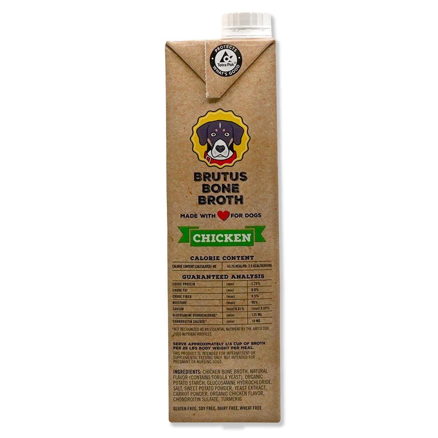 Chicken Bone Broth for Dogs O17568