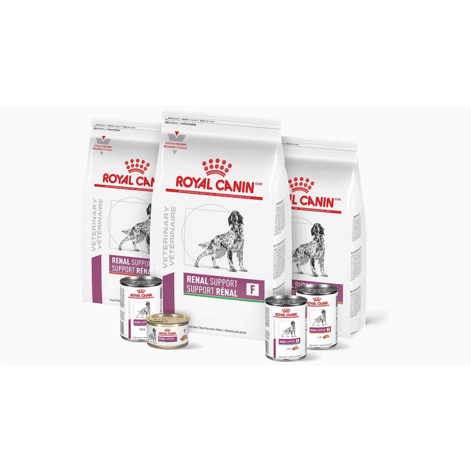 Veterinary Diet Renal Support Dry Dog Food B667509
