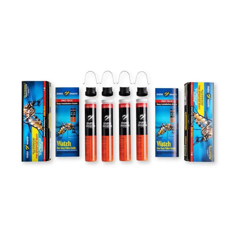 Mosquito Control Kit - 1 Acre, 4 Tubes K95842