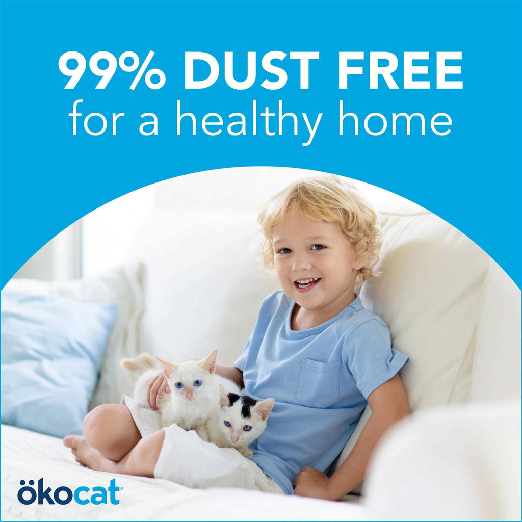 Natural Wood Clumping Cat Litter D7387