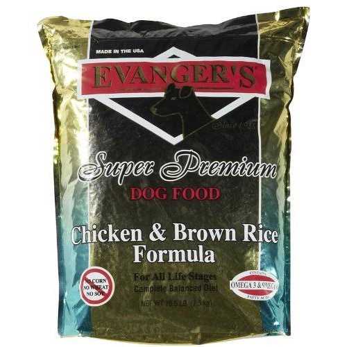 Chicken with Brown Rice Dry Dog Food D689