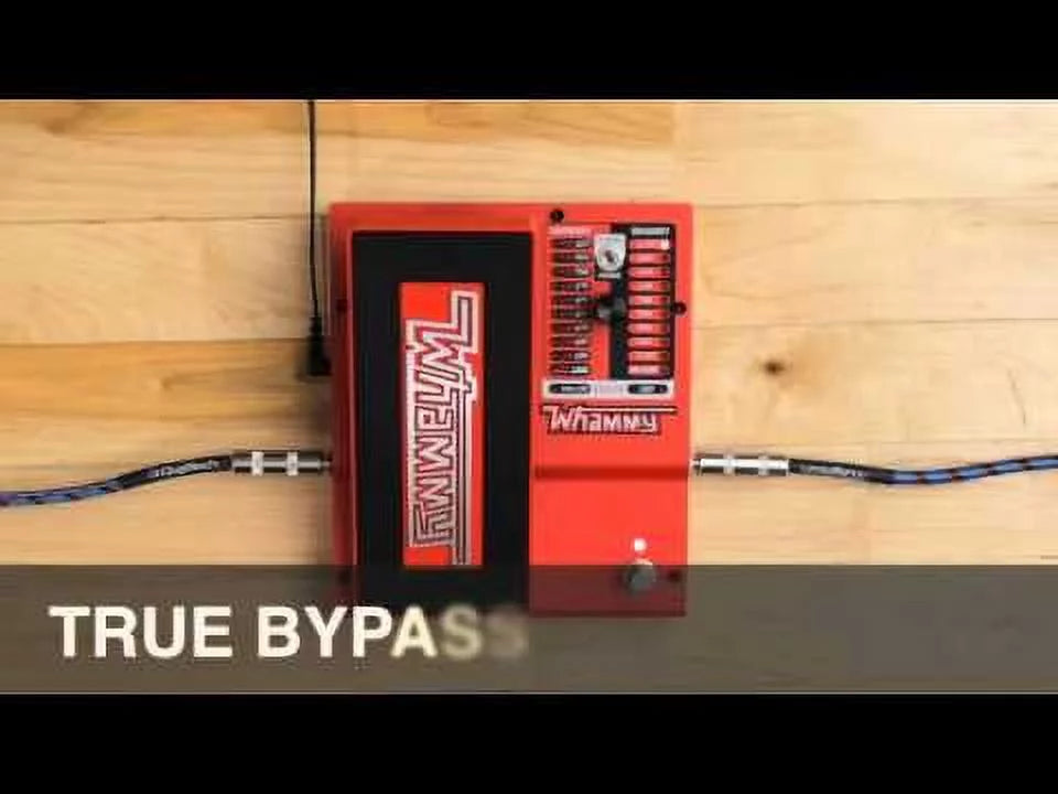 Whammy Pedal Re-issue with MIDI Control W221