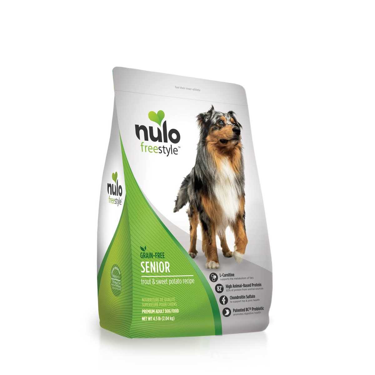 Grain-Free Senior Trout & Sweet Potato Dry Dog Food M2991