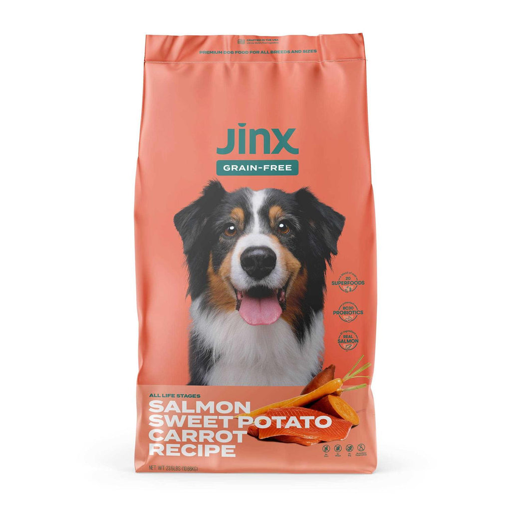 Salmon Sweet Potato Carrot Grain Free Dog Food P5606