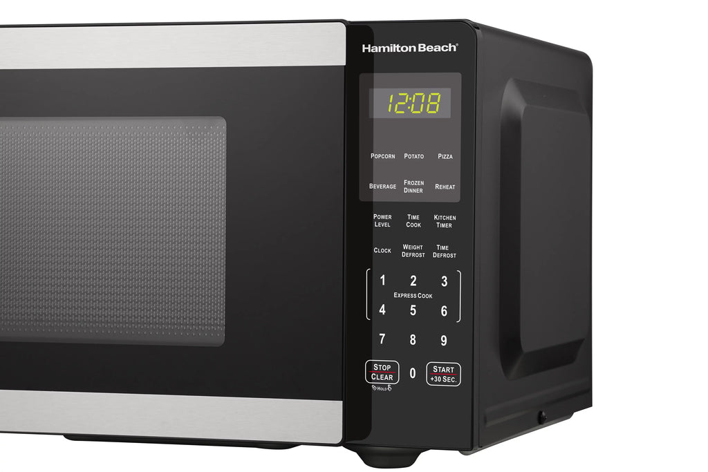 Countertop Microwave Oven, Stainless Steel P87691