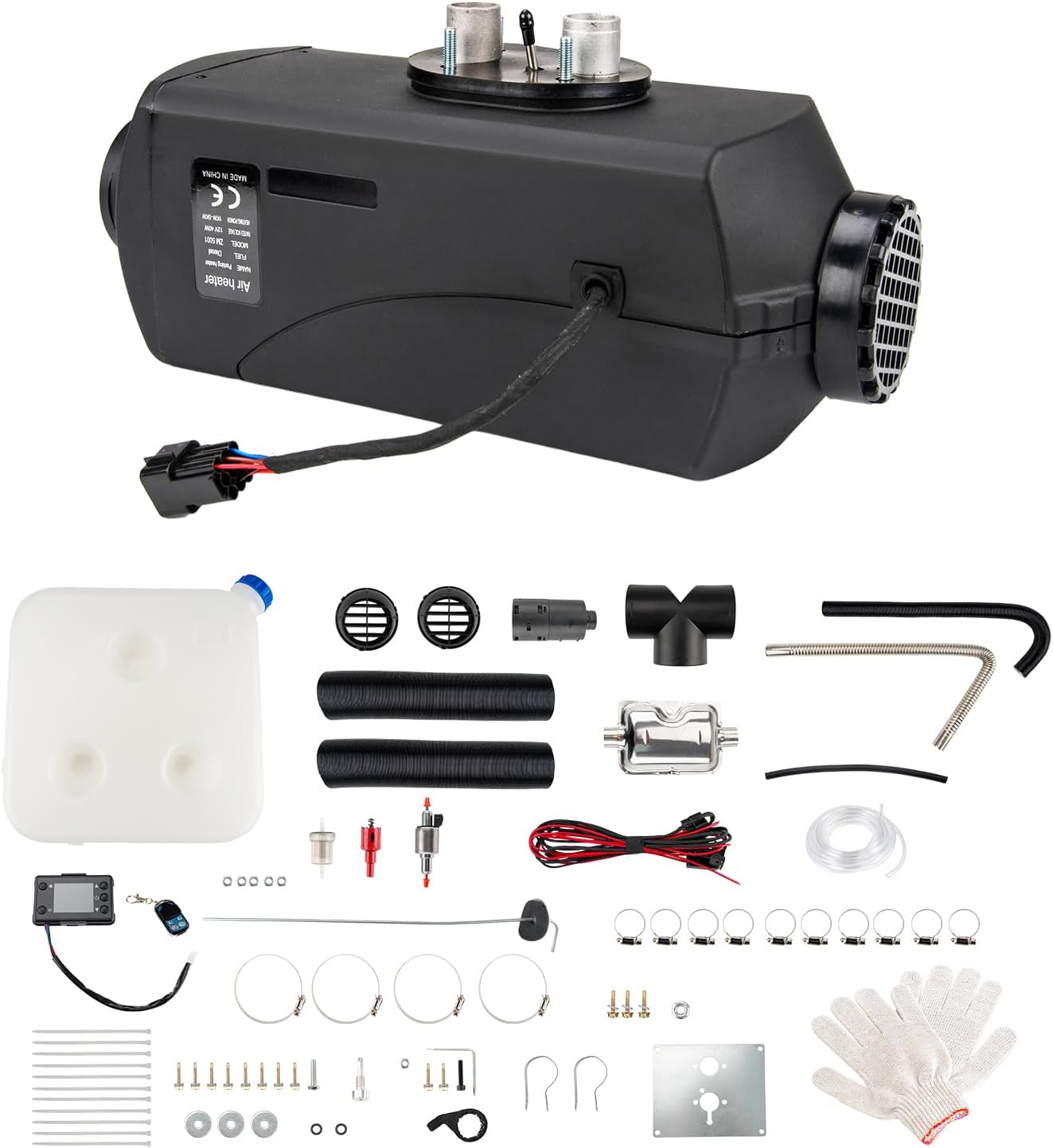 Diesel Heater 12V 5KW for Car, RV, Truck, Camper R498