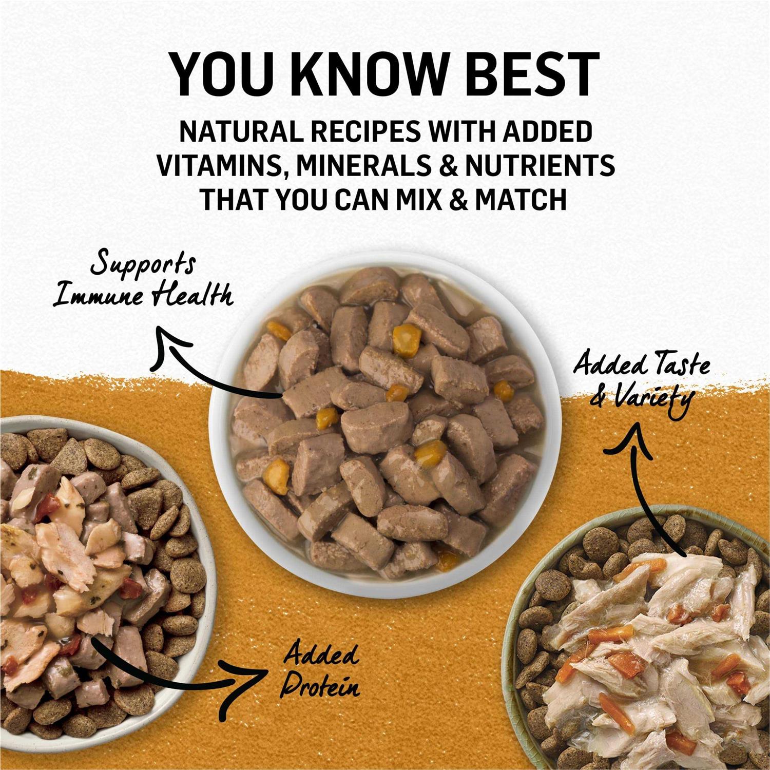 Chicken and Sweet Potato in Gravy Grain Free Wet Dog Food C8101