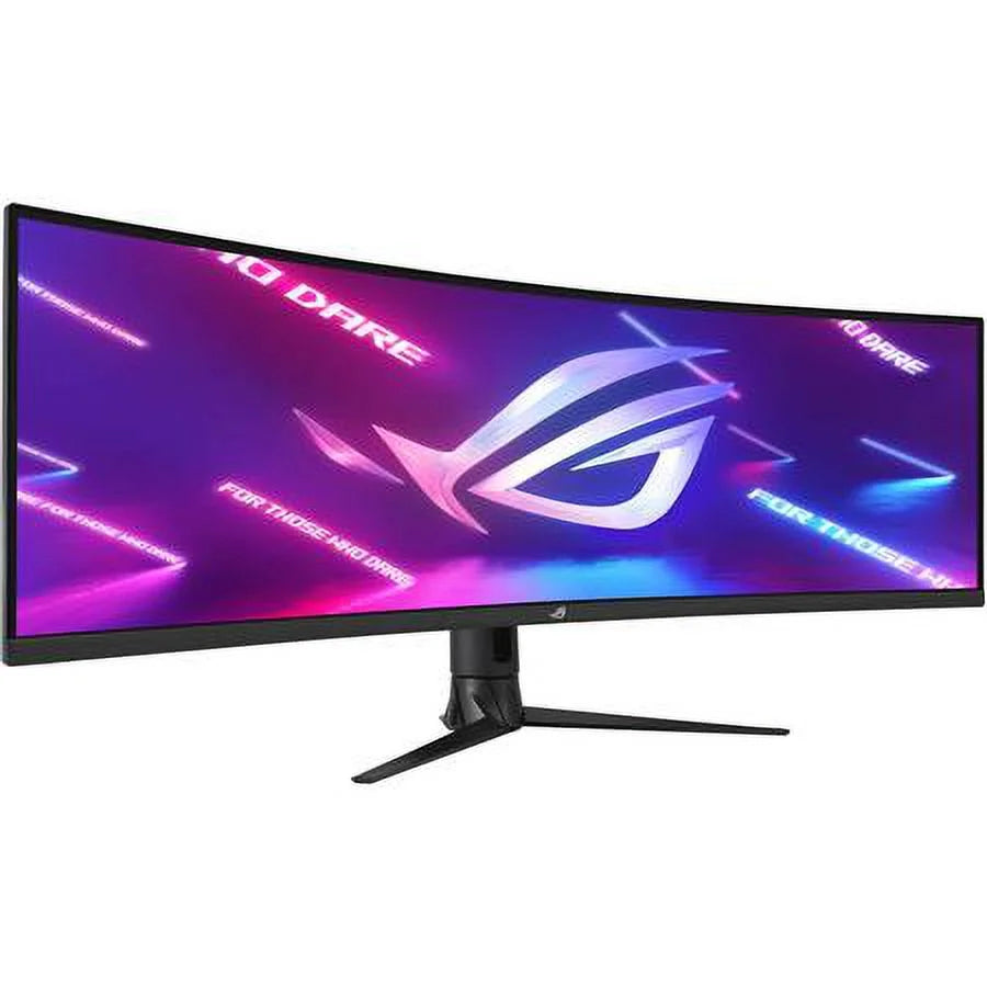 49" Ultra-wide Curved HDR Gaming Monitor, Dual QHD 165Hz O458