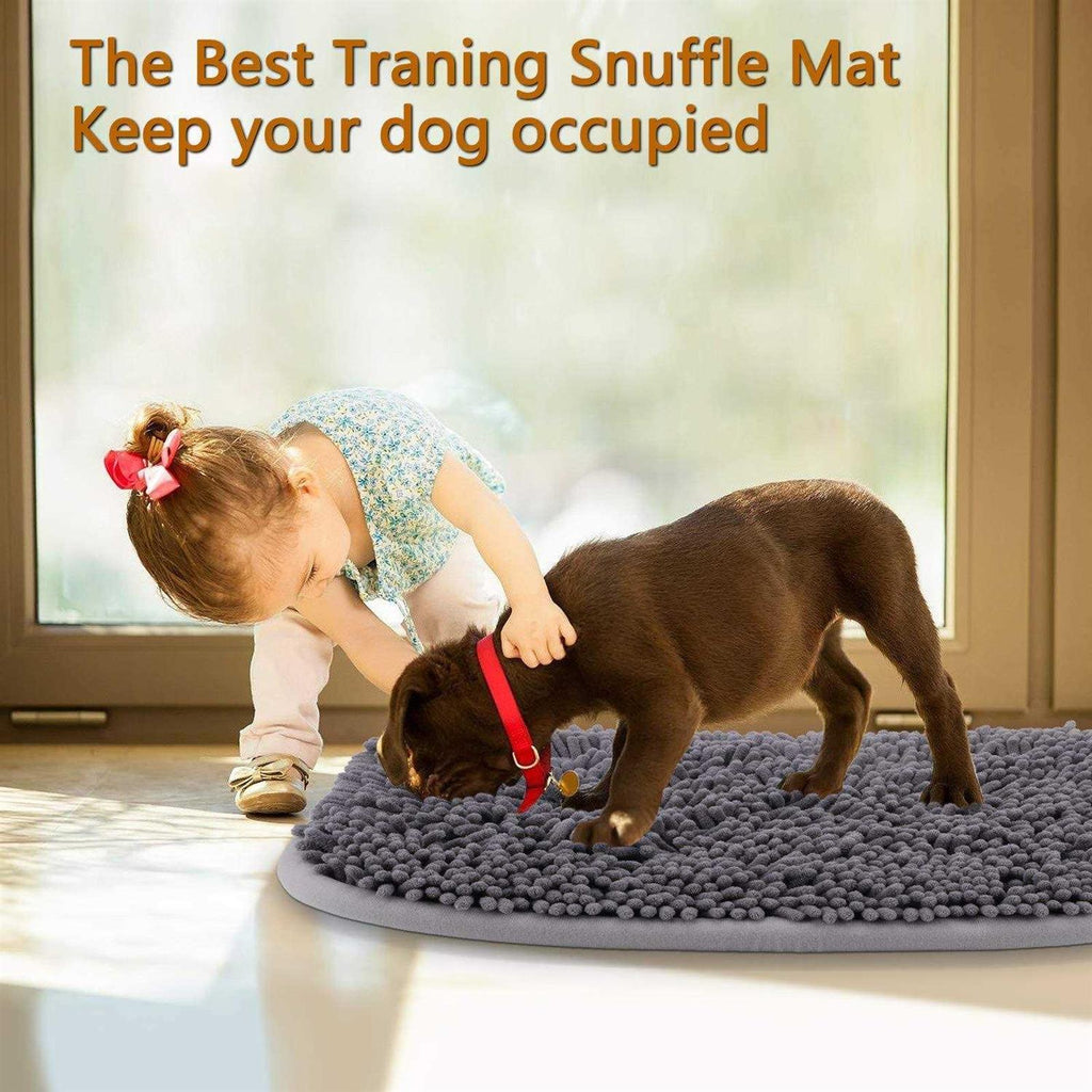 Snuffle Mat for Dogs, Interactive Feeding Puzzle Toy H719